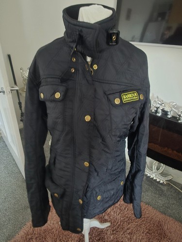 Barbour international belted - barbour,