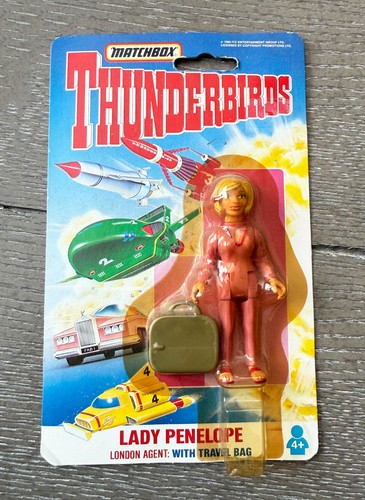Lady penelope thunderbirds - lady,