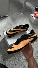NIKE HYPERVENOM PHANTOM ELITE FG BLACK/ORANGE