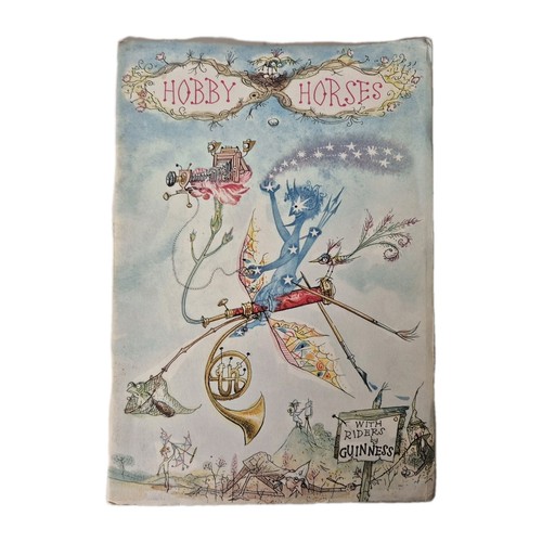Hobby horses with riders - riders, by