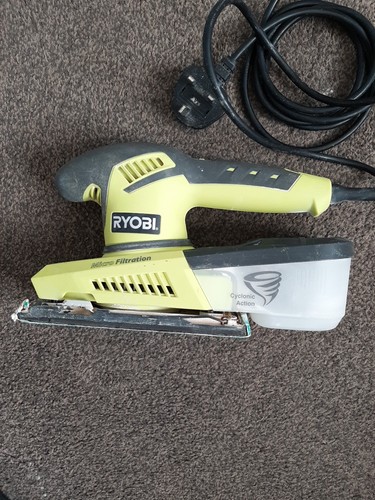 Ryobi ess200rs orbital sander - orbital,