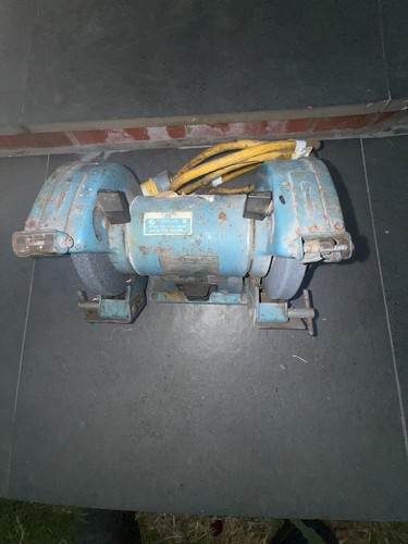 Wolf 110 bench grinder - v,