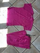 Pink Medical Scrubs - Size S