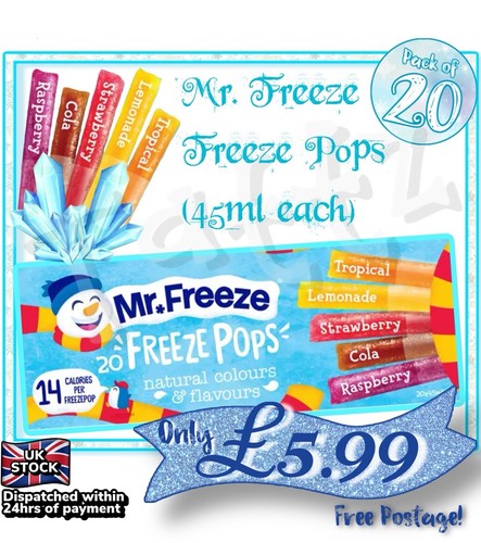 Freeze mixed flavour - freeze,