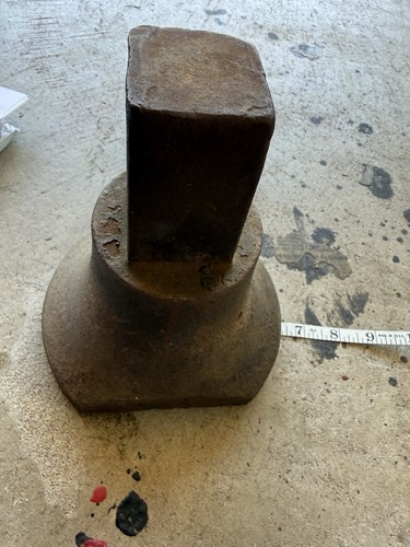 Barth anvil 5 inch hardy - anvil.,