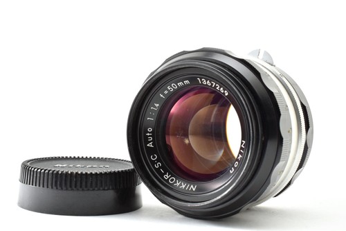 Exc nikon nikkor s auto - nikon, nikkor-s