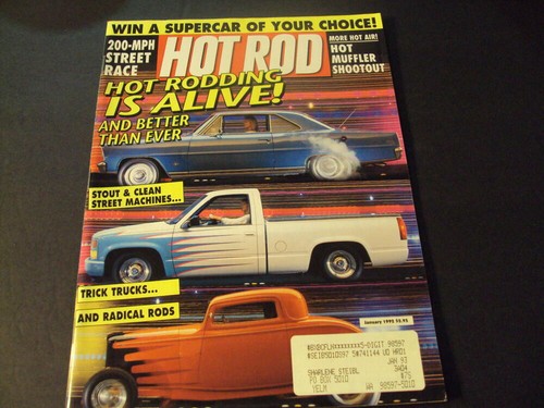 Hot rod jan - ,