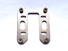 Hobao Hyper 7 Engine mount chassis sled with fixings-  fits all models 87077