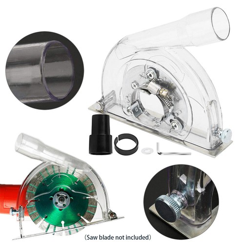 Clear cutting dust shroud - clear,