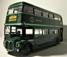 Green Routemaster Mirrors