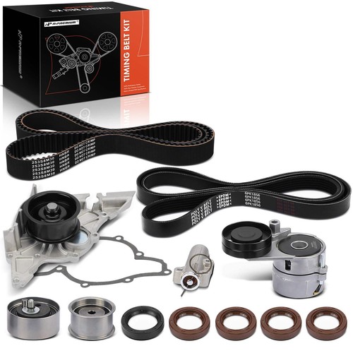 Timing belt set - belt,