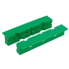 6" Magnetic Engineers Bench Vice Jaw Grooved Soft Pads T.P.U Material - 160mm