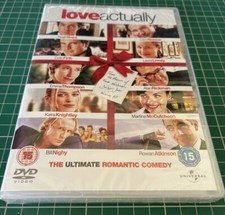 Love Actually DVD New and Sealed