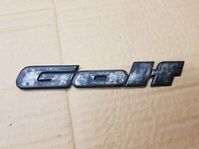 VW GOLF MK3 4X4 SYNCRO REAR