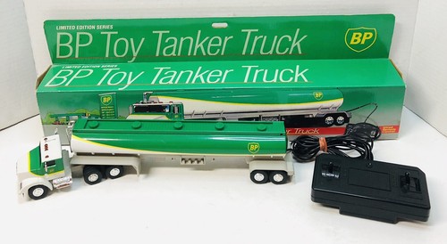 Vintage toy tanker - vintage,
