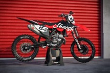 GASGAS SHEESH MX Graphics Kit