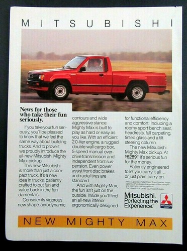 1987 mitsubishi mighty max - 1987,
