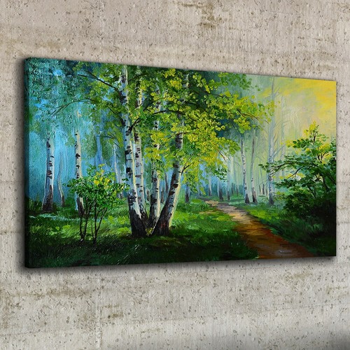 Canvas print 100x50 painting - print,