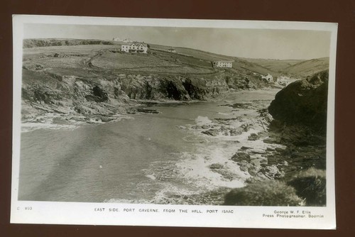Cornwall port isaac east - ,