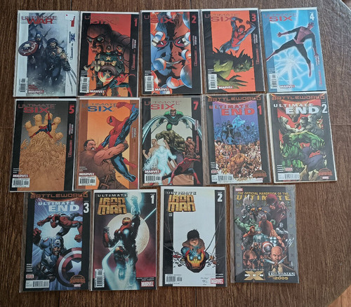 Marvel ultimate comics lot - ultimate,