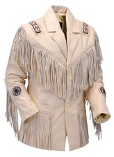 Mens Cowboy Jacket Native