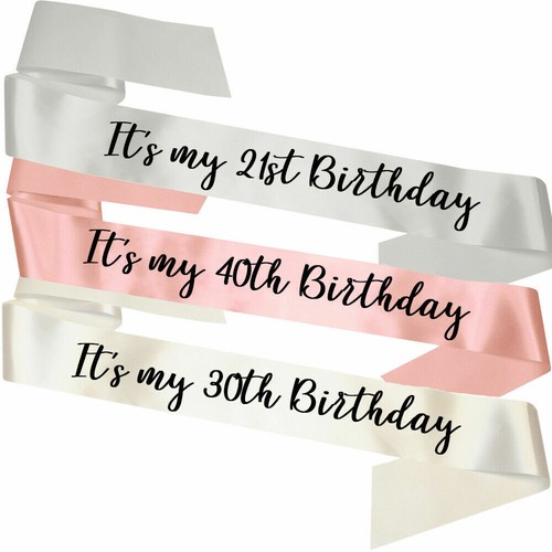 Personalised 21st 30th - personalised,