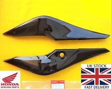 GENUINE Honda CBR125 R Rear Left & Right Fairing BLACK 2011 - 2020 **UK STOCK**