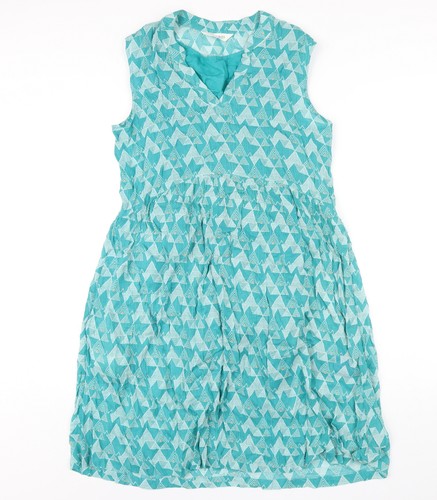 Nomads womens blue geometric - nomads,