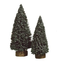 Dolls House Evergreen Trees x
