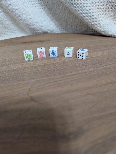 918 vintage poker - 918, dice