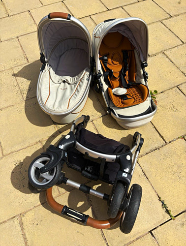 Egg travel system pushchair - travel,