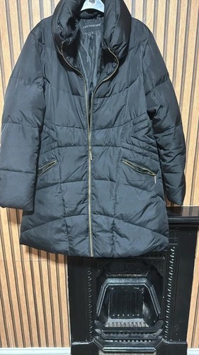 Centigrade black puffer - centigrade, coat
