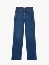 FAT FACE Elise Wide Leg Jeans