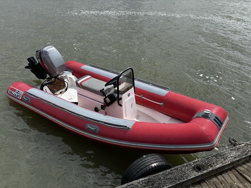 Valiant 450 rib boat - valiant,