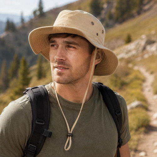 Outback cowboy hat chin strap - outback,