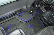 FLOOR MATS SET   FIT SCANIA S