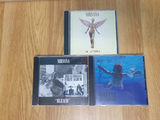 Nirvana CDs - Bleach, In