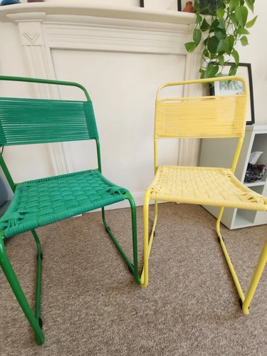 Two original handmade chairs - original,