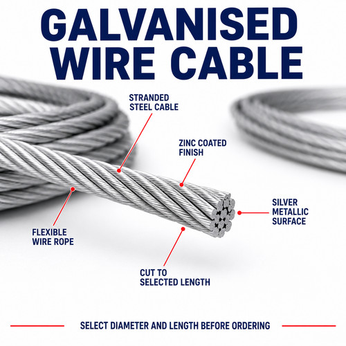 Steel wire rope cable - steel,