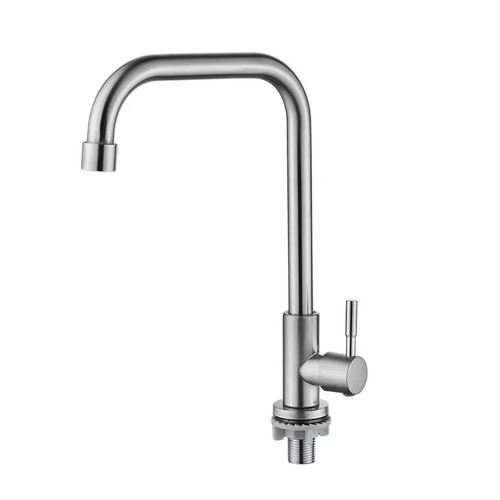 Modern stainless steel - modern, kitchen