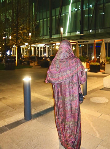 Diamond work pashmina - diamond,