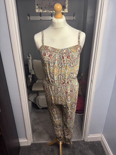 Monsoon jumpsuit multicolour - monsoon,