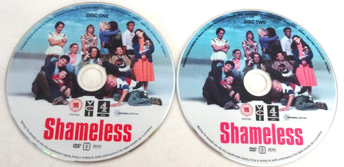Shameless series dvd discs - shameless,