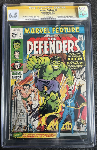 Marvel feature 1st - marvel, #1