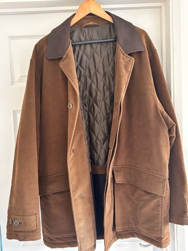 Marks spencer jacket - spencer, brown