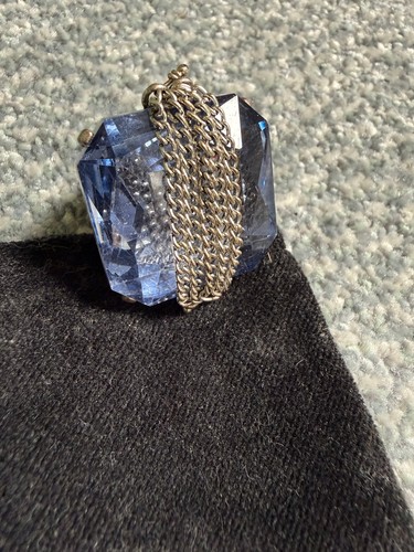 Costume jewelry ring - jewelry, blue