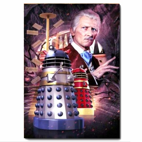 Who and the daleks - dr,