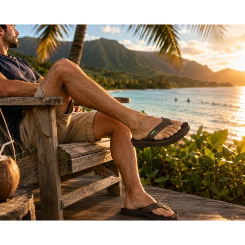 Sanuk beer cozy yoga - mat, flip