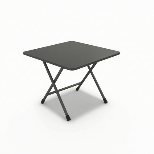 Square folding table - folding,