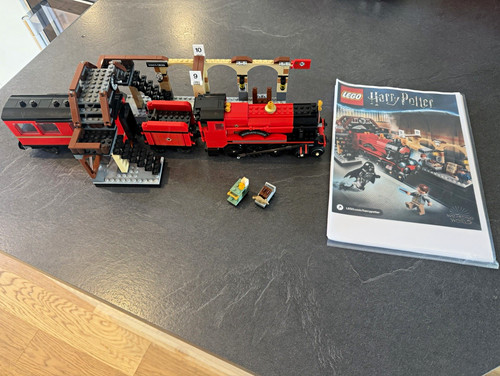 Lego harry potter hogwarts - harry,